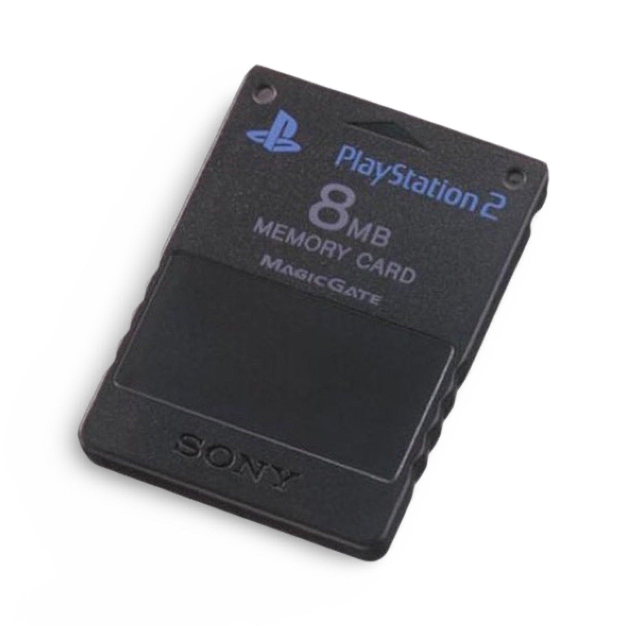 Originalt Minnekort til PlayStation 2 - PS2 - RetroGaming.no