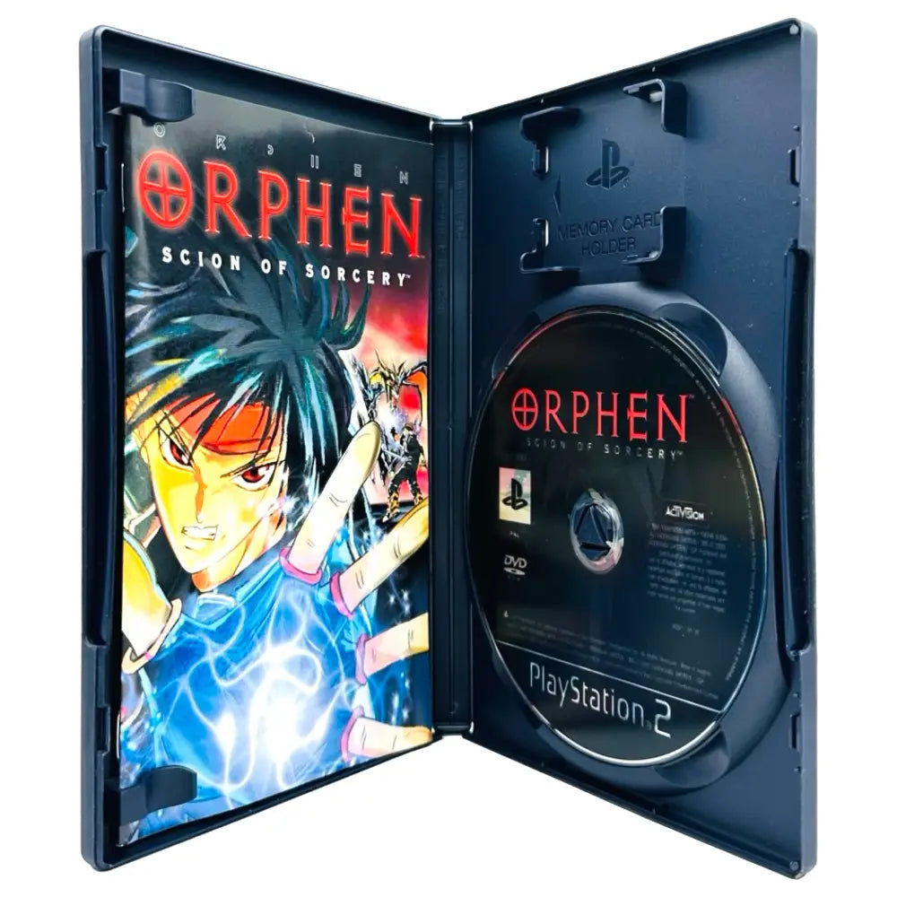 Orphen Scion Of Sorcery (Tysk) - PlayStation 2 (PS2) Spill