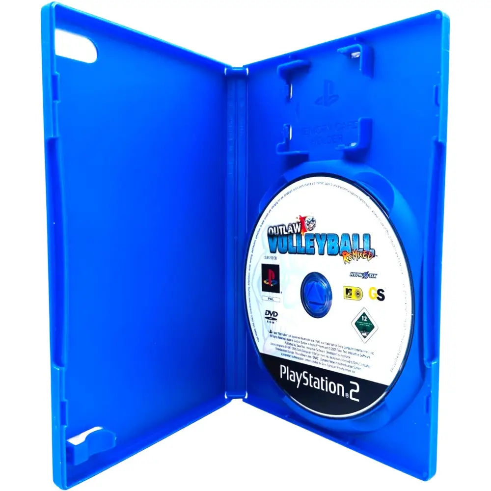 Outlaw Volleyball Remixed - PlayStation 2 (PS2) Spill
