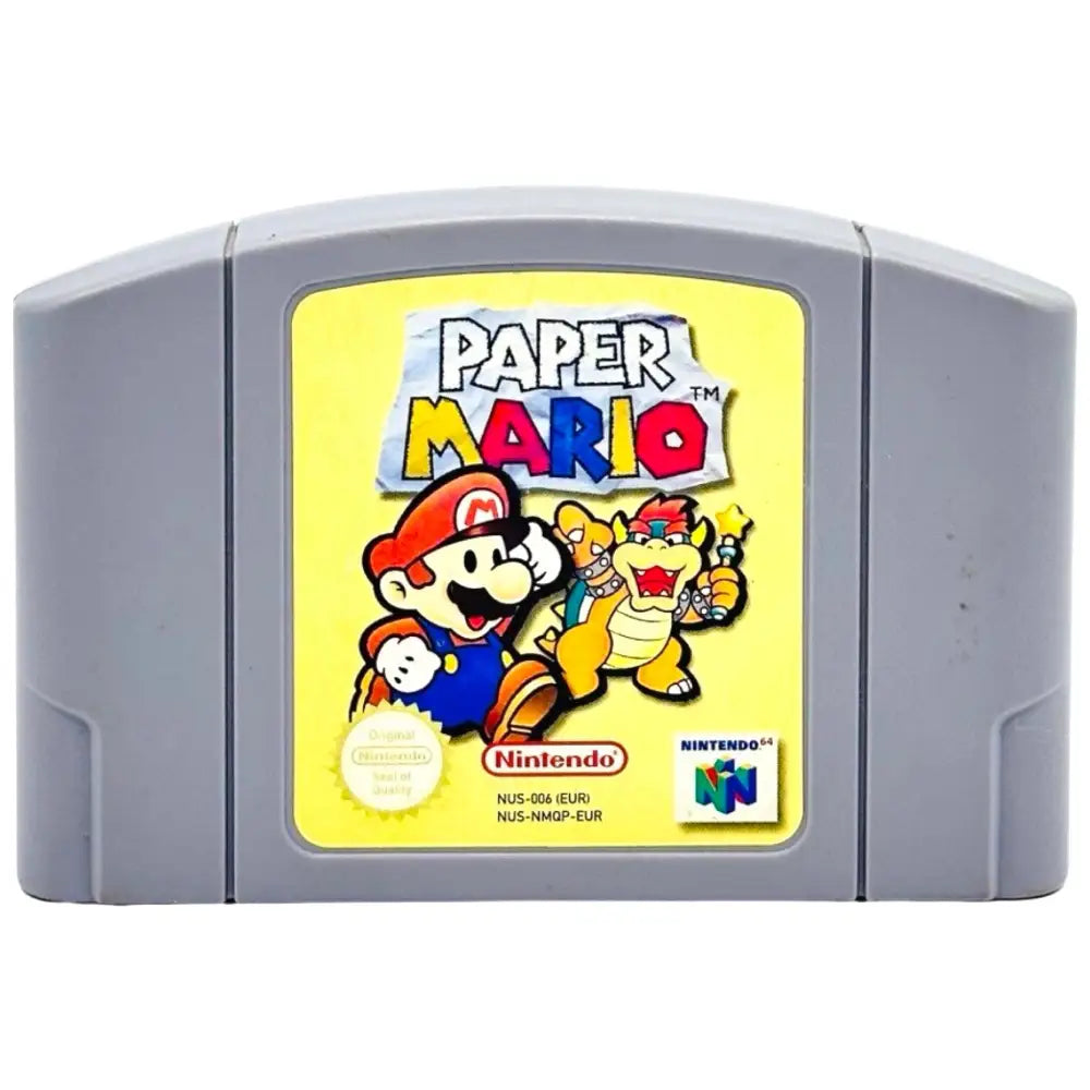 Paper Mario - Nintendo 64 (N64) Spill