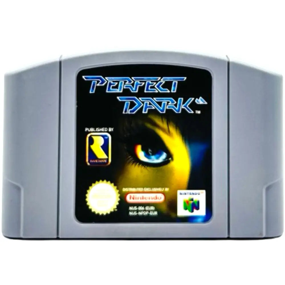 Perfect Dark - Nintendo 64 (N64) Spill