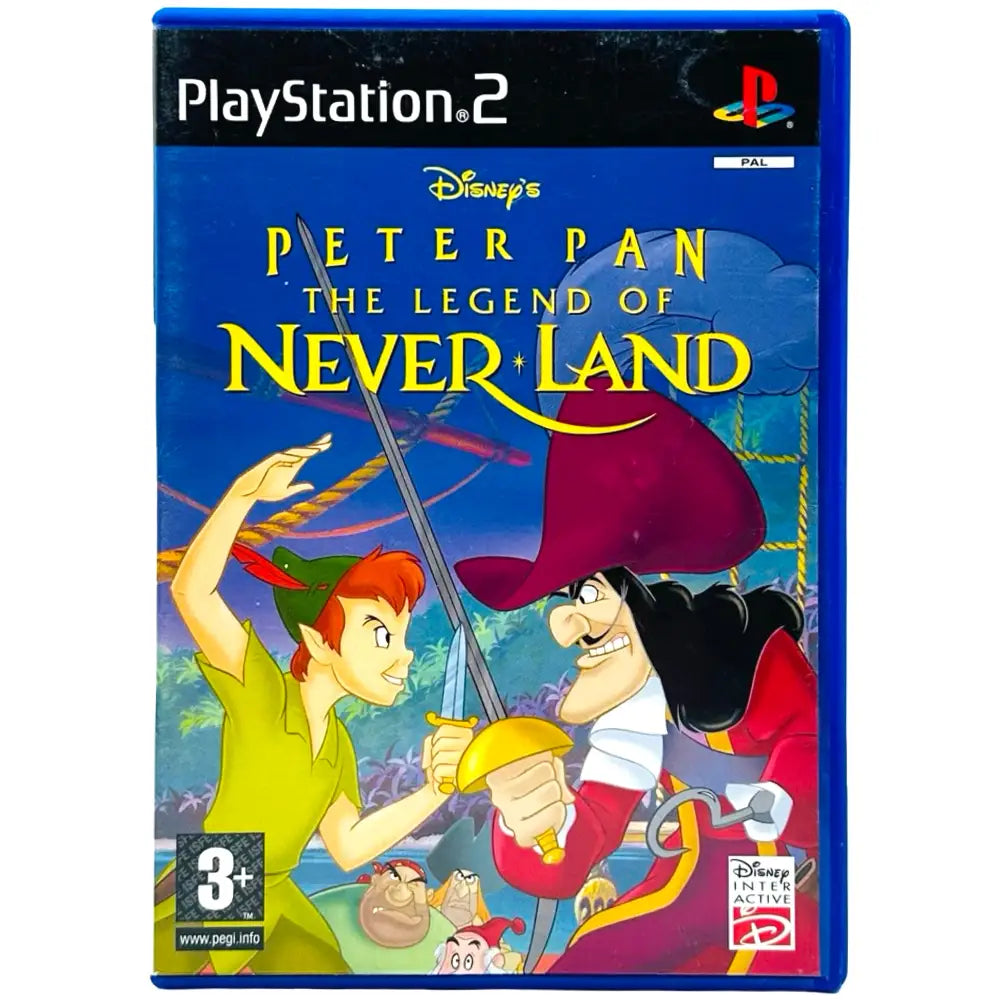Peter Pan: The Legend Of Never Land - PlayStation 2 (PS2) Spill