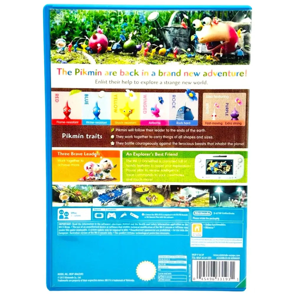 Pikmin 3 - Nintendo Wii U Spill