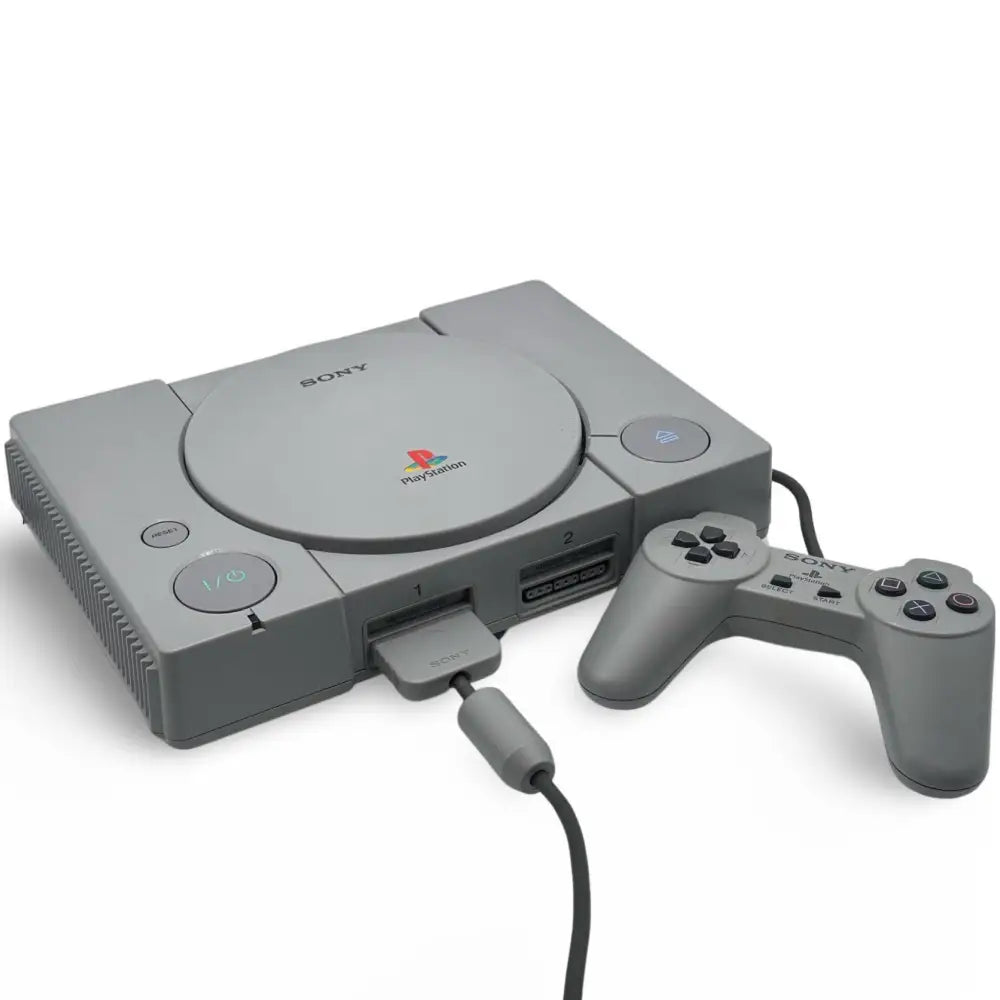 PlayStation 1 (PS1) Konsoll Pakke - RetroGaming.no