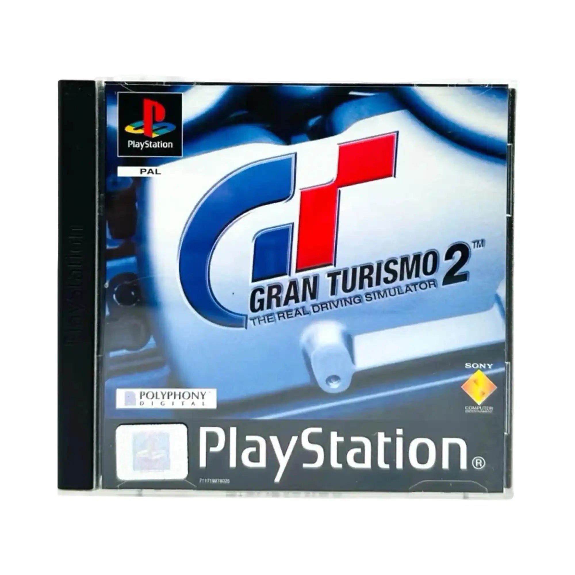 En PlayStation 1-videospill, Gran Turismo 2, i eska