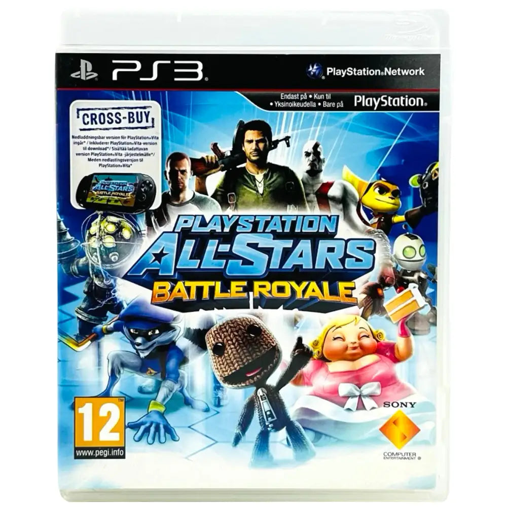 Playstation All-Stars Battle Royale - PlayStation 3 (PS3) Spill