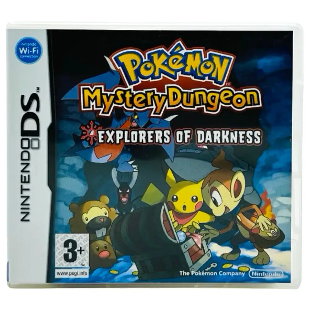 Pokémon Mystery Dungeon: Explorers of Darkness - Nintendo DS Spill