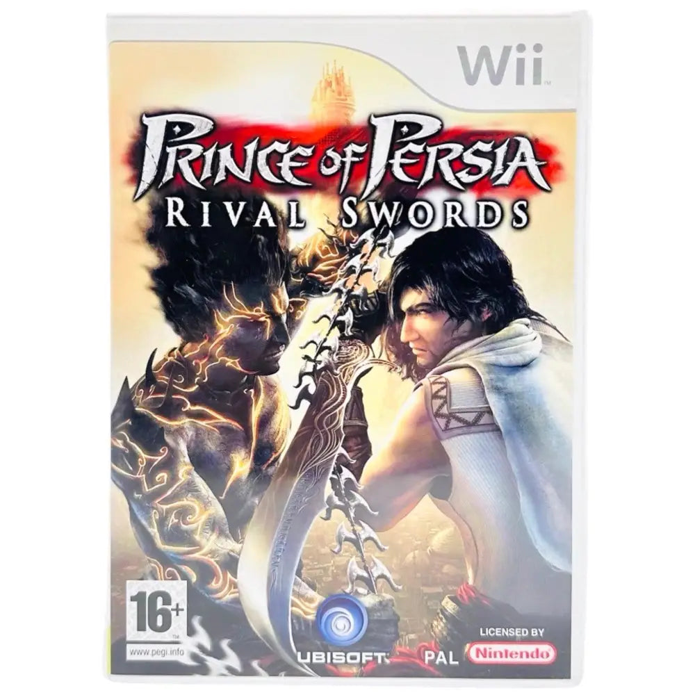 Prince Of Persia Rival Swords - Nintendo Wii Spill