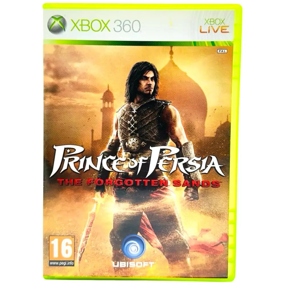 Prince Of Persia: The Forgotten Sands - Xbox 360 Spill