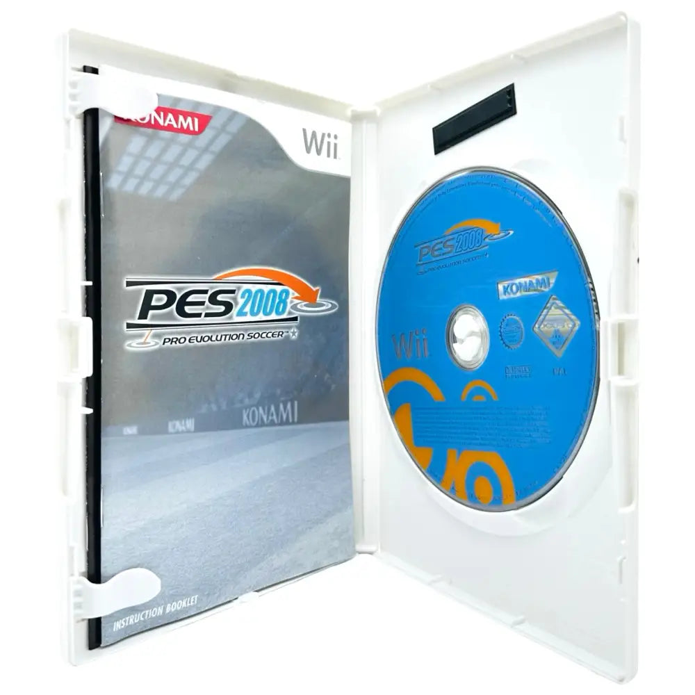 Pro Evolution Soccer 2008 - Nintendo Wii Spill
