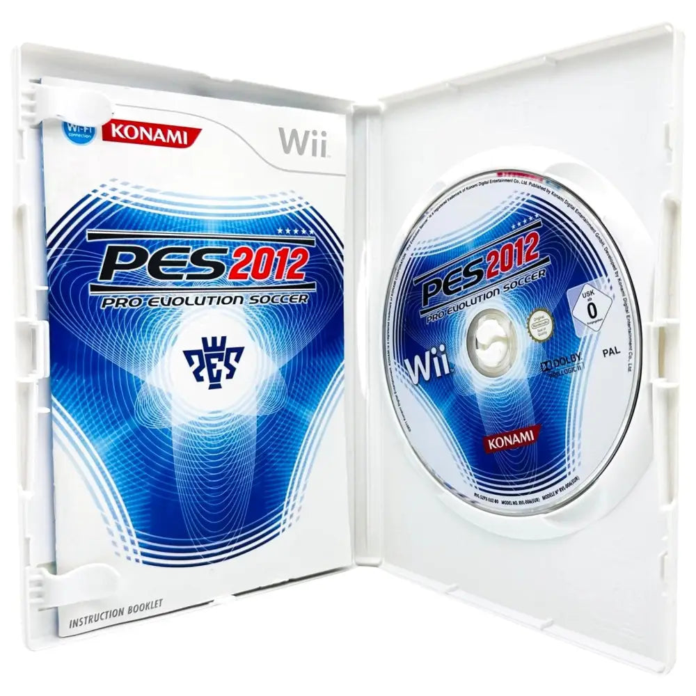 Pro Evolution Soccer 2012 - Nintendo Wii Spill