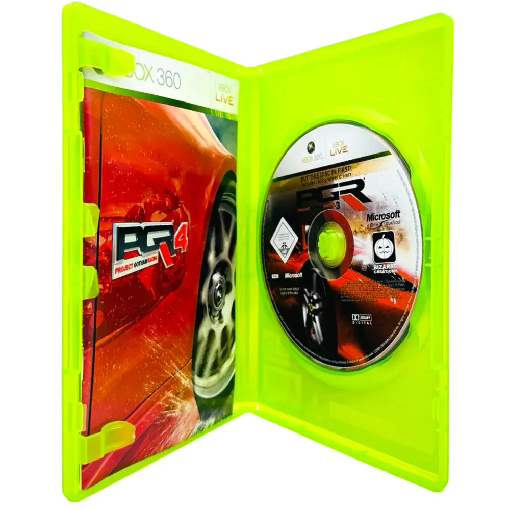 Project Gotham Racing 4 - Xbox 360 Spill