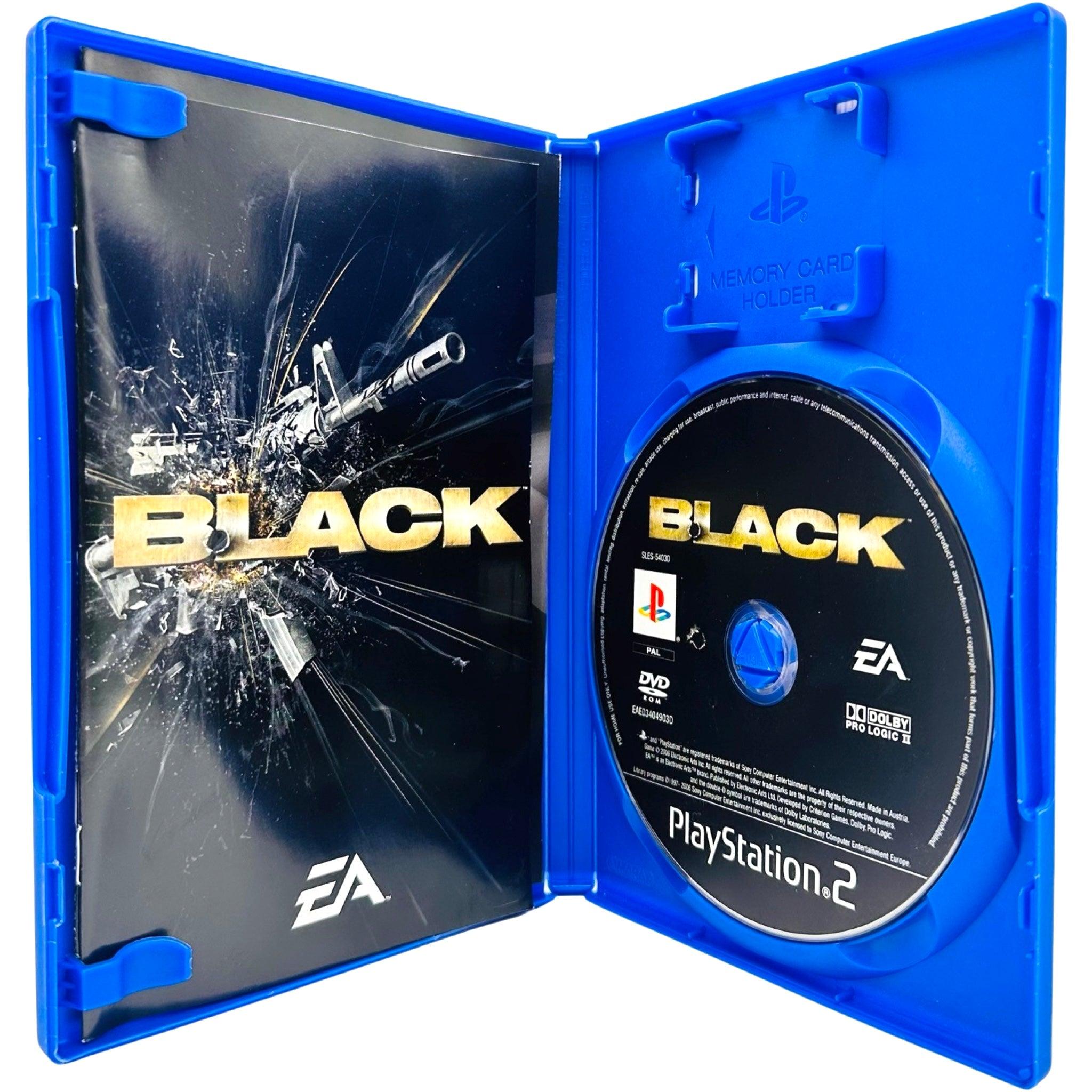 PS2: Black - RetroGaming.no