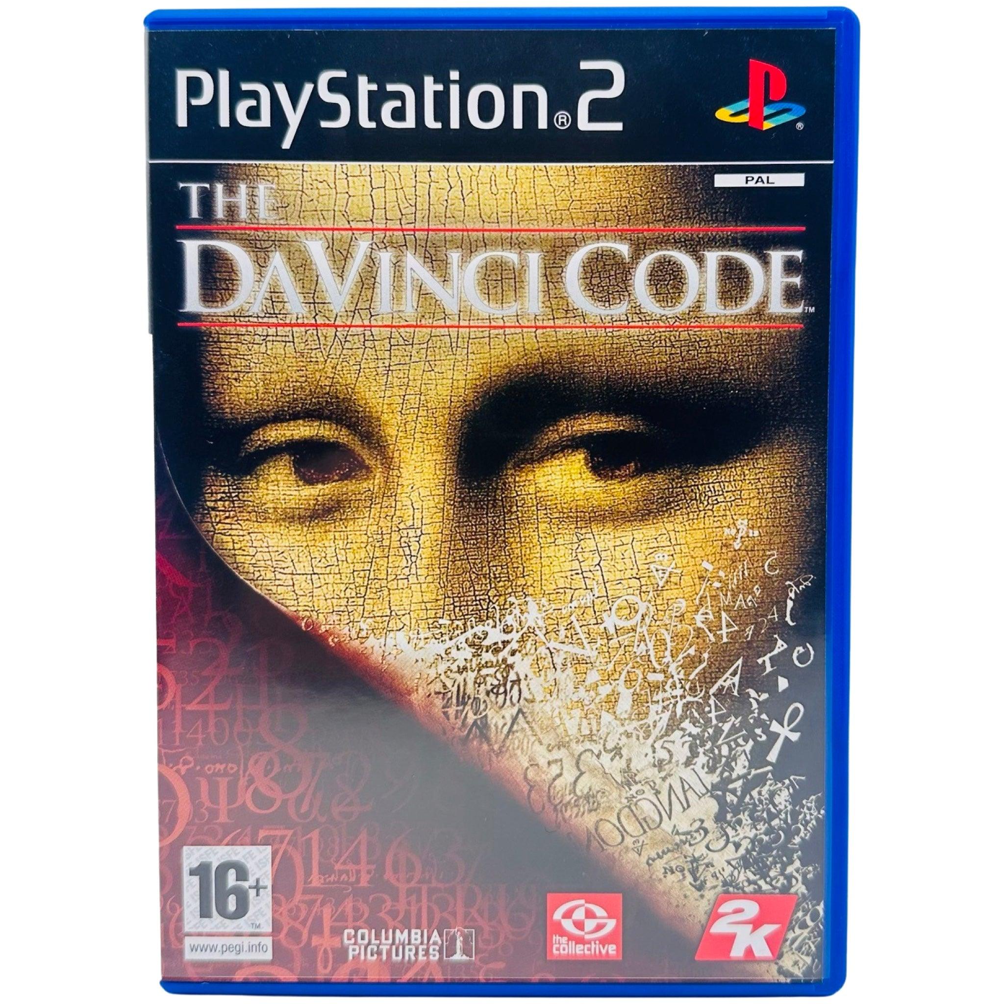PS2: Da Vinci Code - RetroGaming.no