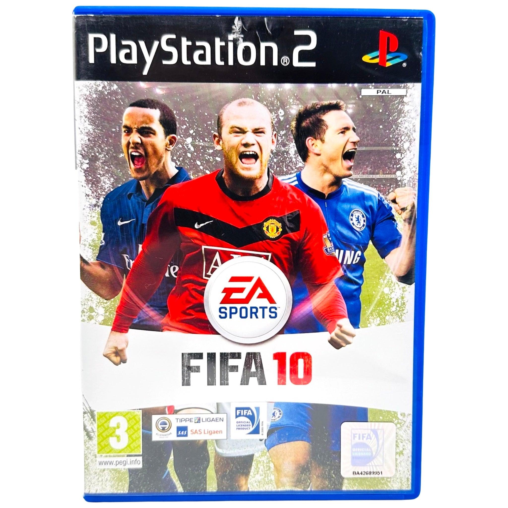 PS2: FIFA 10 - RetroGaming.no