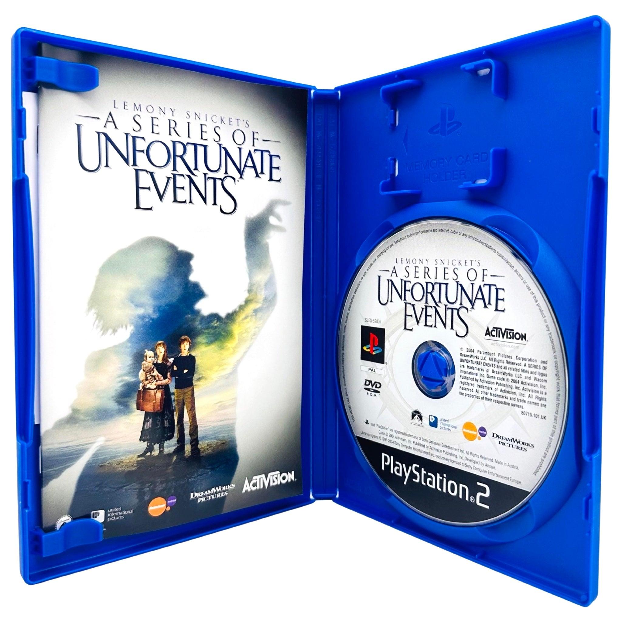 PS2: Lemony Snicket's A Series Of Unfortunate Events - RetroGaming.no