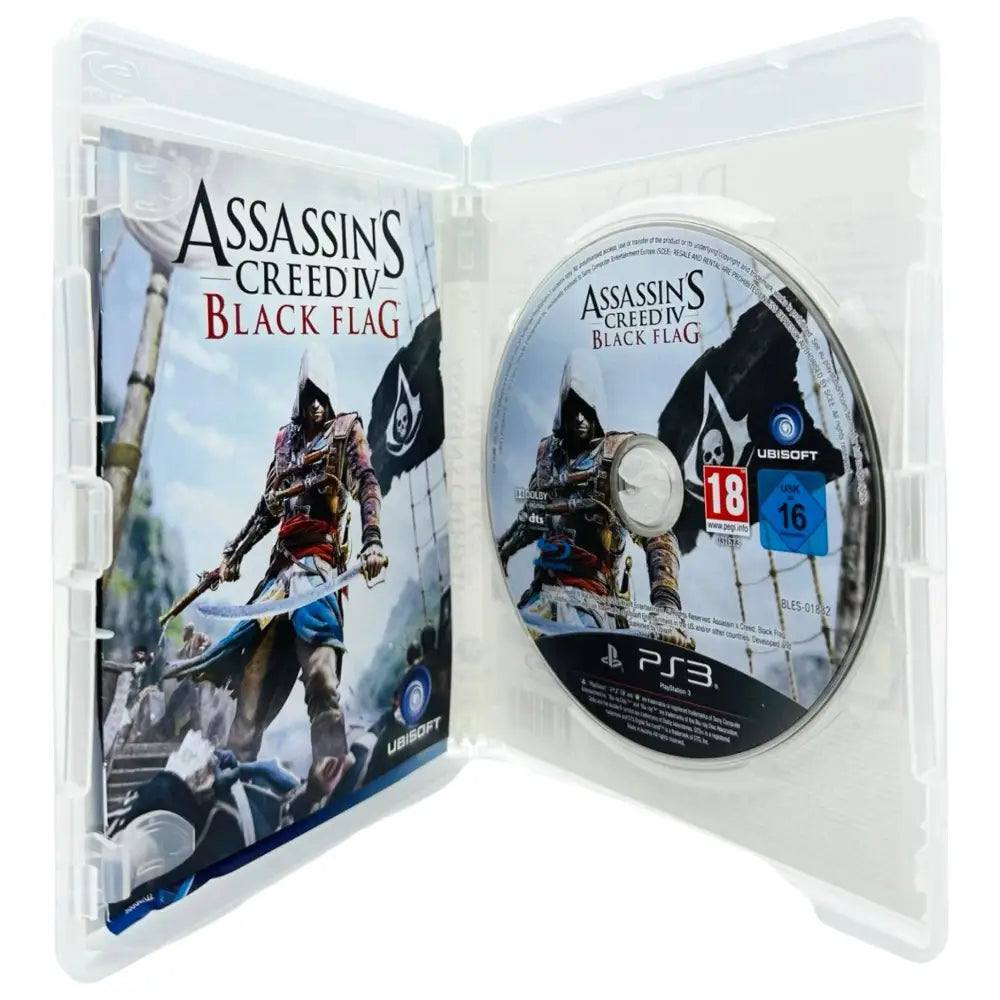 Assassin’s Creed IV: Black Flag - PlayStation 3 (PS3) Spill