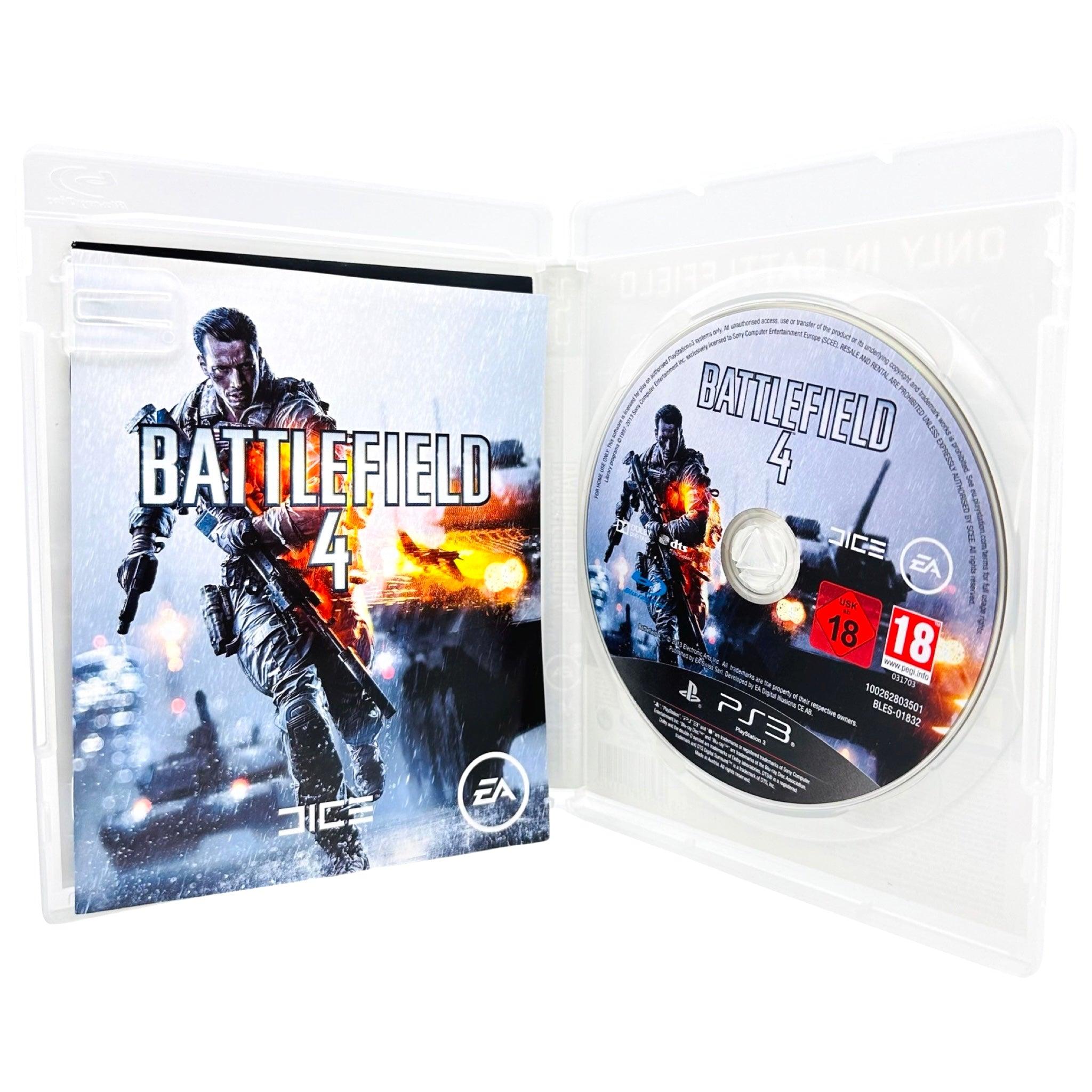 PS3: Battlefield 4 - RetroGaming.no