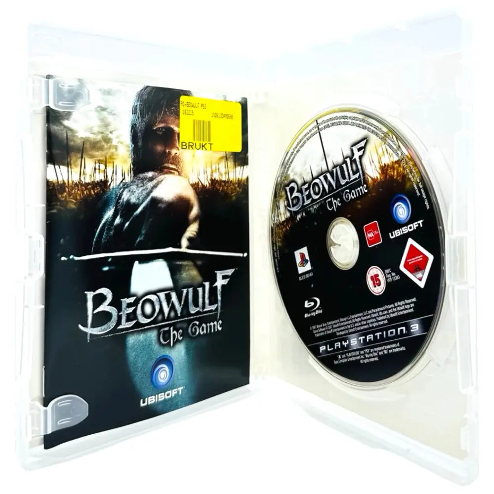 Beowulf: The Game - PlayStation 3 (PS3) Spill