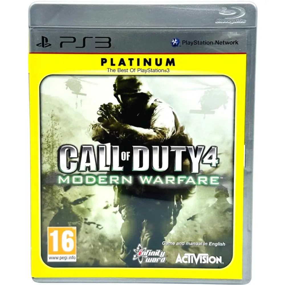 Call Of Duty 4: Modern Warfare - PlayStation 3 (PS3) Spill