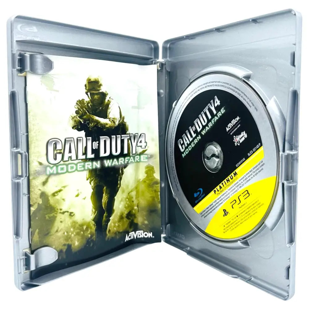 Call Of Duty 4: Modern Warfare - PlayStation 3 (PS3) Spill