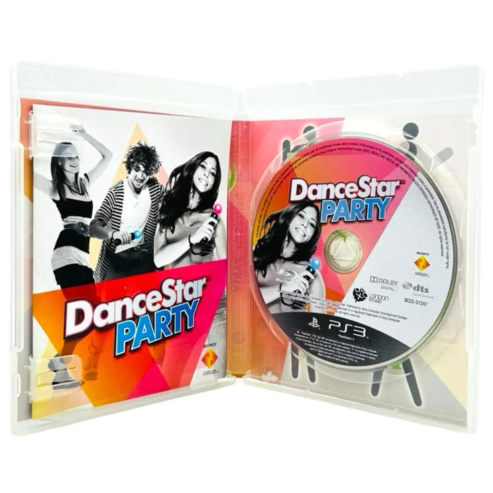Dancestar Party - PlayStation 3 (PS3) Spill
