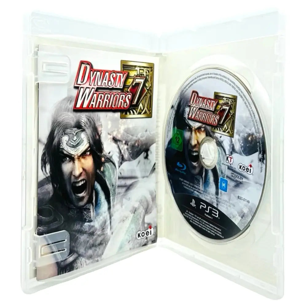 Dynasty Warriors 7 - PlayStation 3 (PS3) Spill