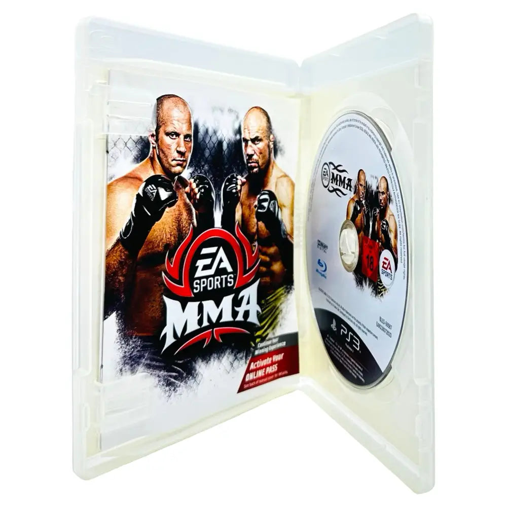 EA Sports MMA - PlayStation 3 (PS3) Spill