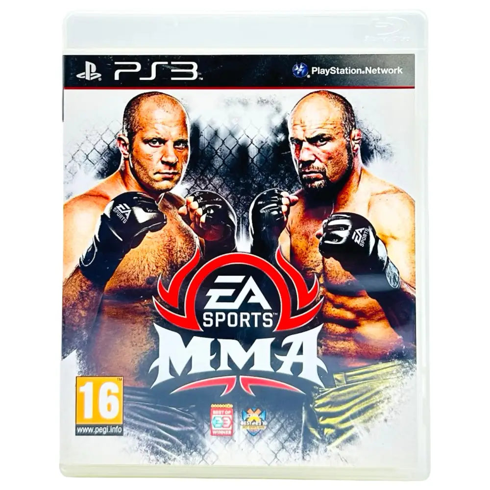 EA Sports MMA - PlayStation 3 (PS3) Spill