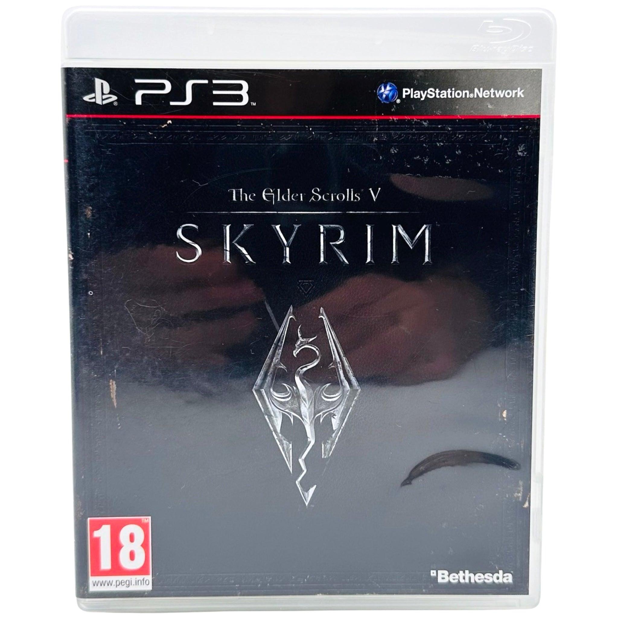 PS3: Elder Scrolls V: Skyrim - RetroGaming.no