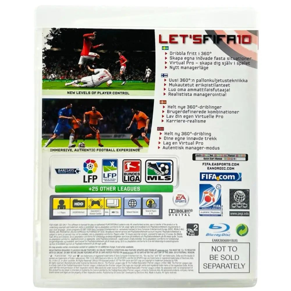 FIFA 10 - PlayStation 3 (PS3) Spill