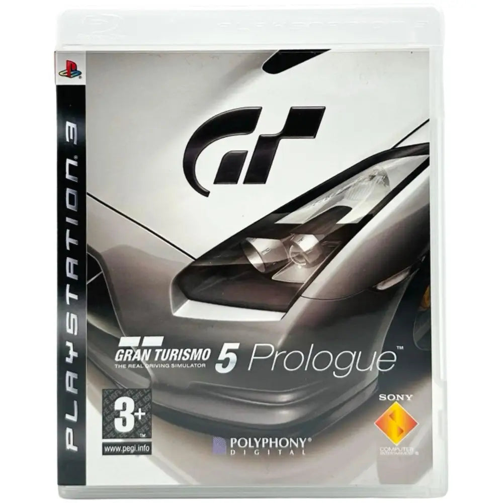 Gran Turismo 5 Prologue - PlayStation 3 (PS3) Spill