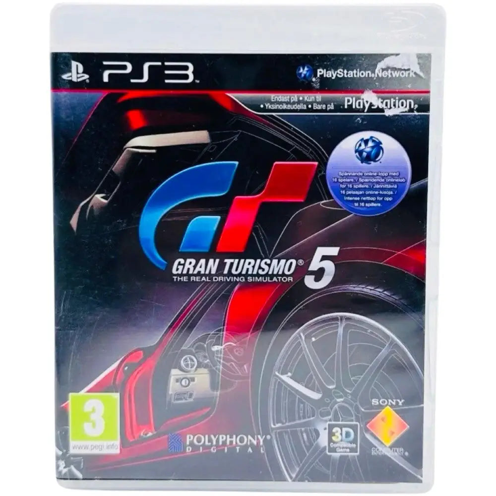 Gran Turismo 5 - PlayStation 3 (PS3) Spill