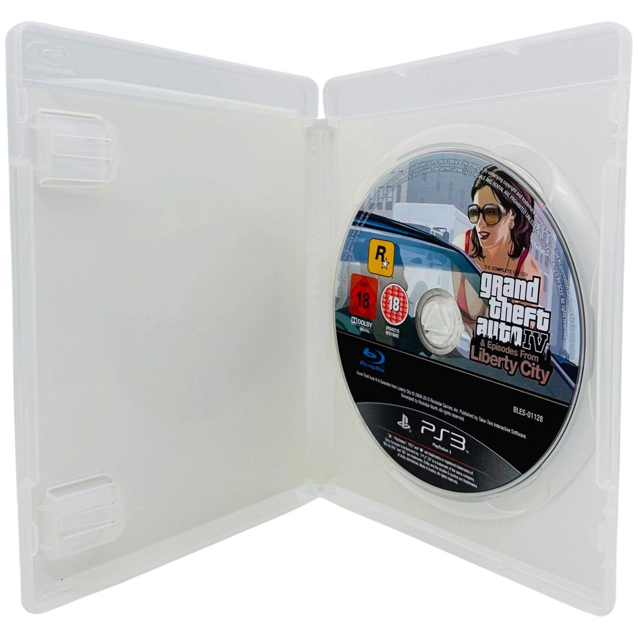 PS3: Grand Theft Auto: Episodes From Liberty City - RetroGaming.no