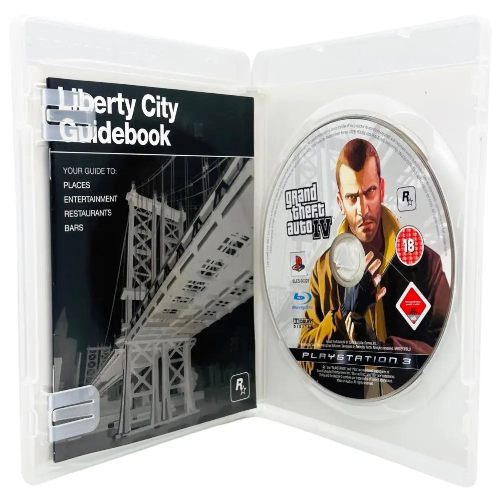 Grand Theft Auto IV - PlayStation 3 (PS3) Spill