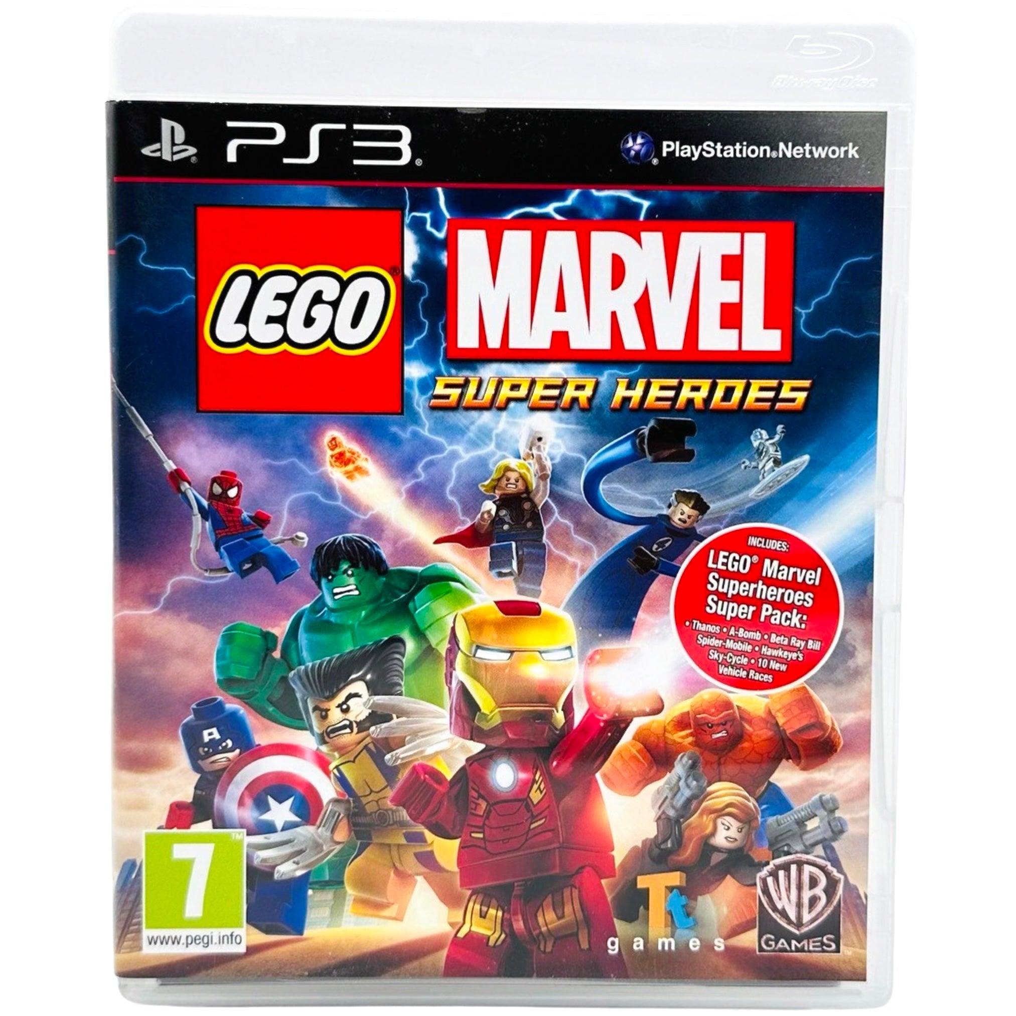 PS3: LEGO Marvel Super Heroes - RetroGaming.no