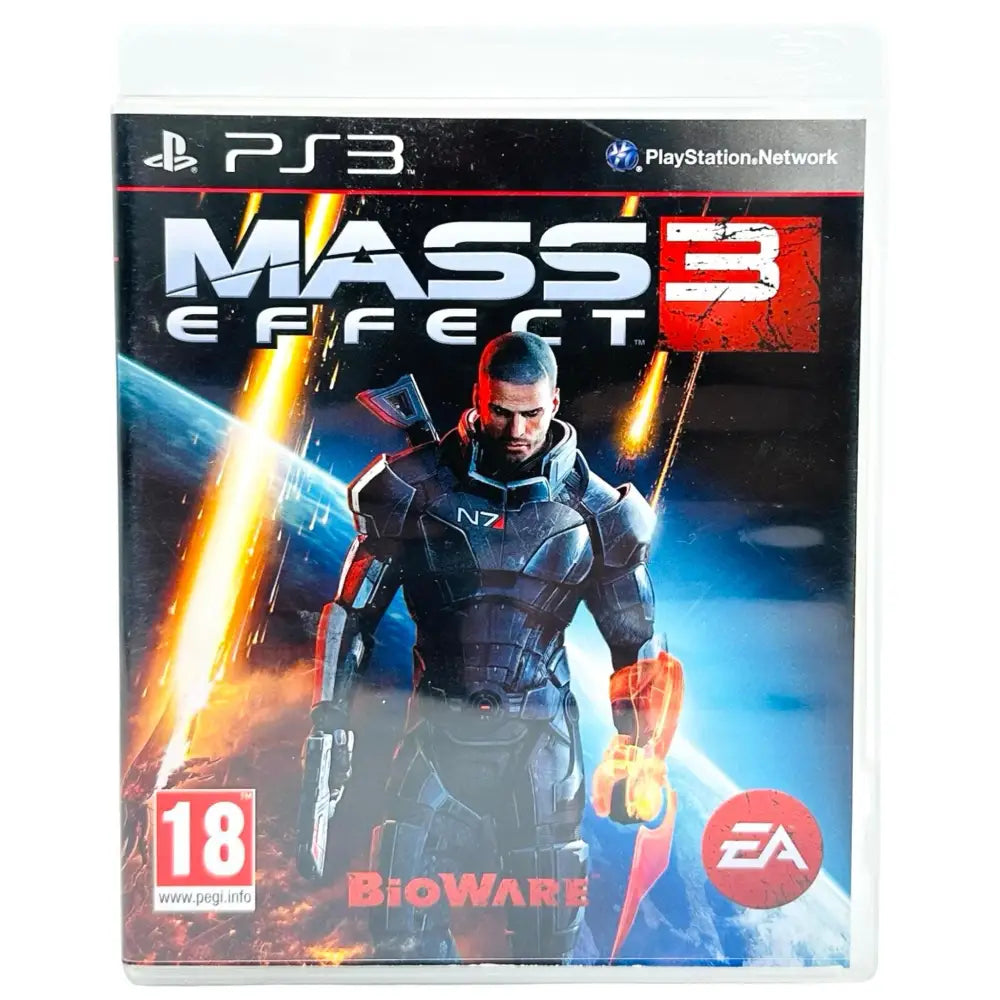 Mass Effect 3 - PlayStation (PS3) Spill