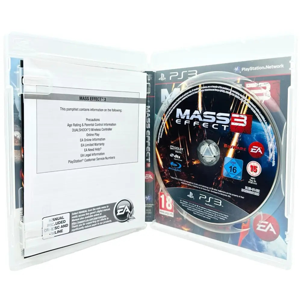 Mass Effect 3 - PlayStation (PS3) Spill