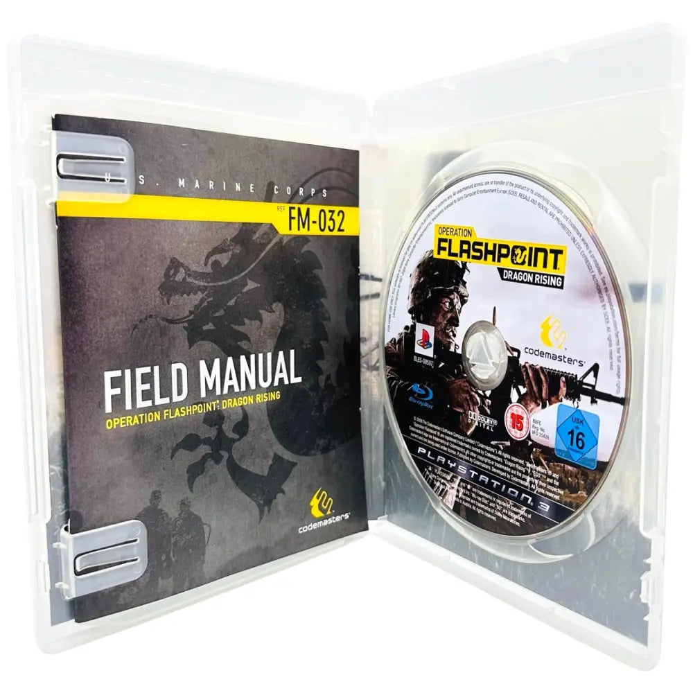 Operation Flashpoint: Dragon Rising - PlayStation 3 (PS3) Spill