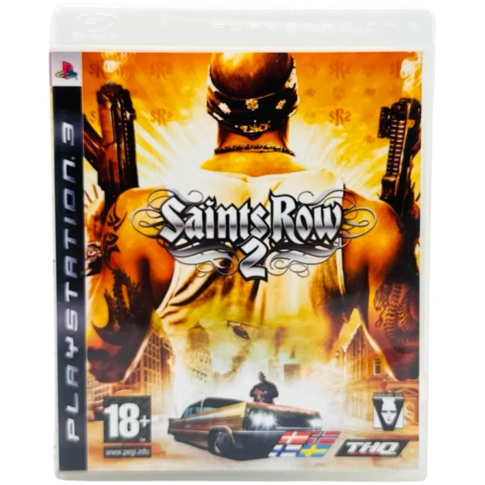 Saints Row 2 - PlayStation 3 (PS3) Spill