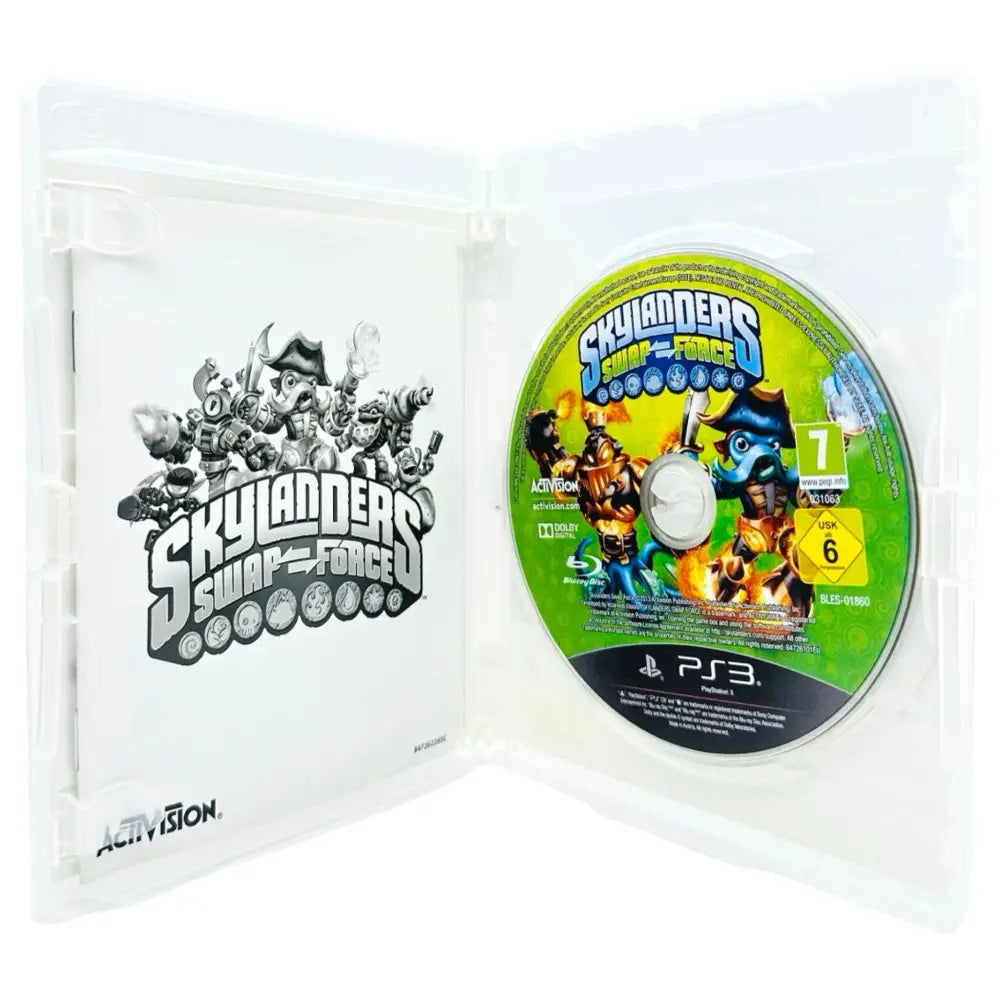 Skylanders Swap Force - PlayStation 3 (PS3) Spill