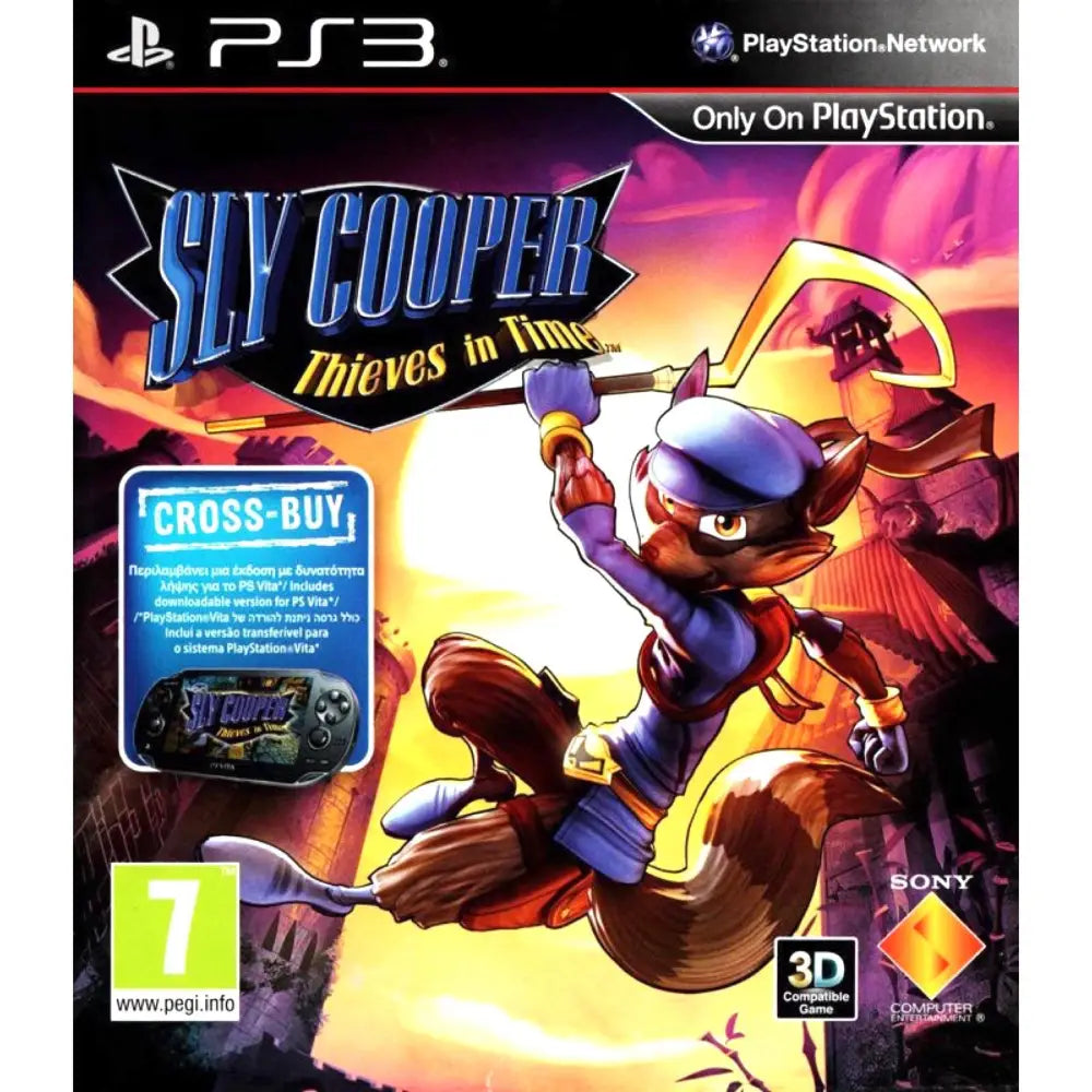 Sly Cooper: Thieves In Time - PlayStation 3 (PS3) Spill