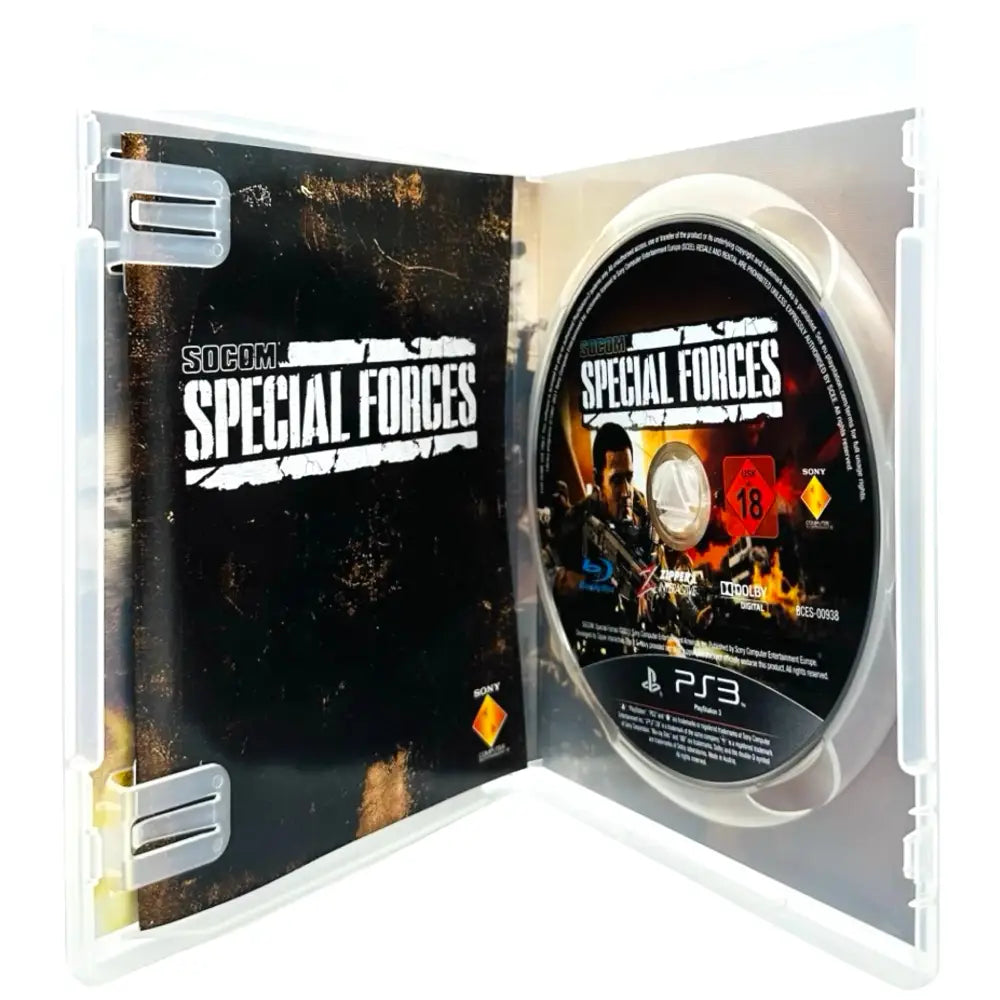 SOCOM Special Forces - PlayStation 3 (PS3) Spill