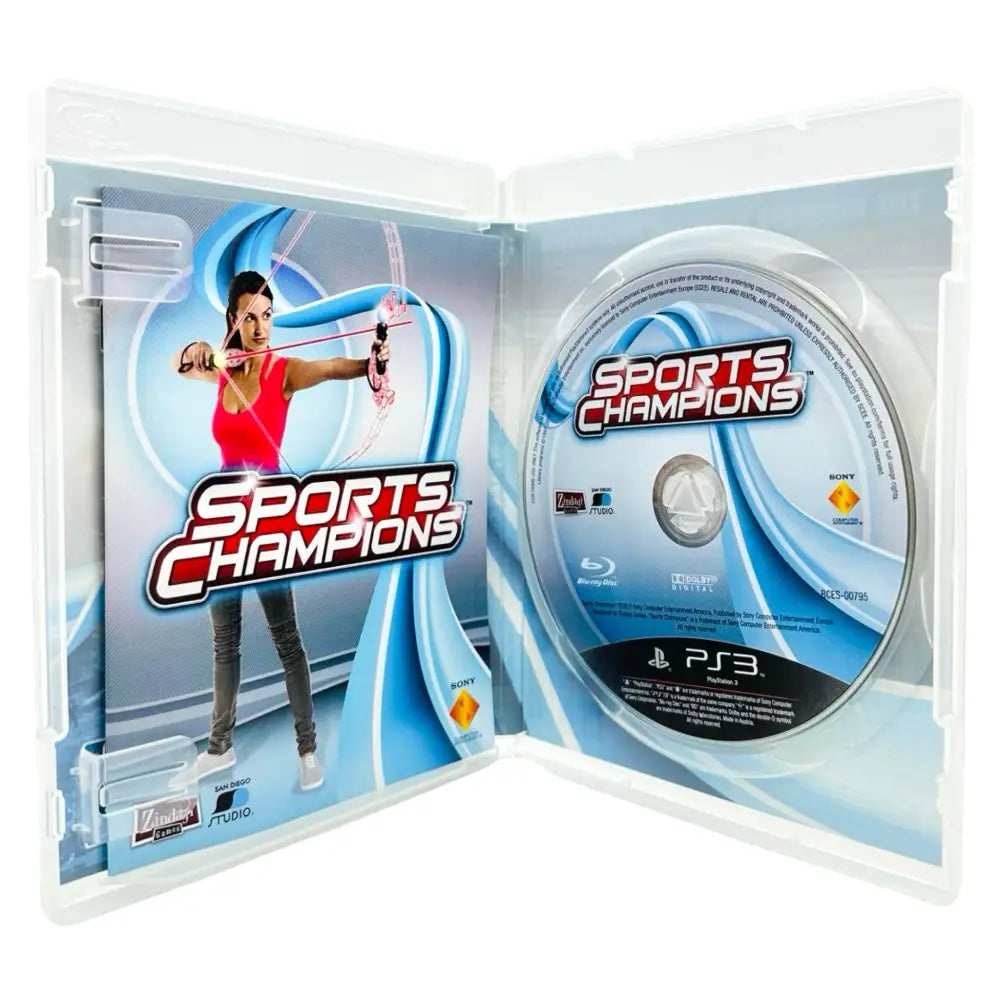 Sports Champions - PlayStation 3 (PS3) Spill