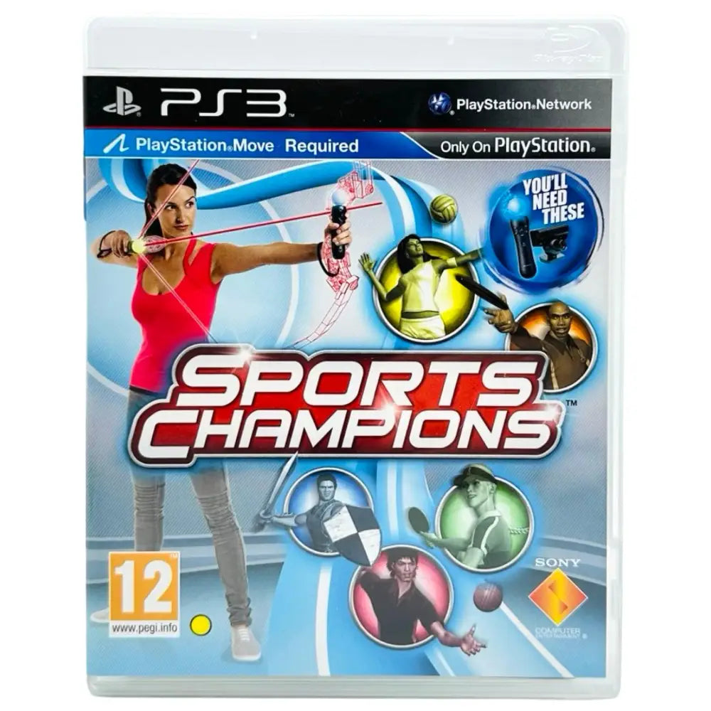 Sports Champions - PlayStation 3 (PS3) Spill