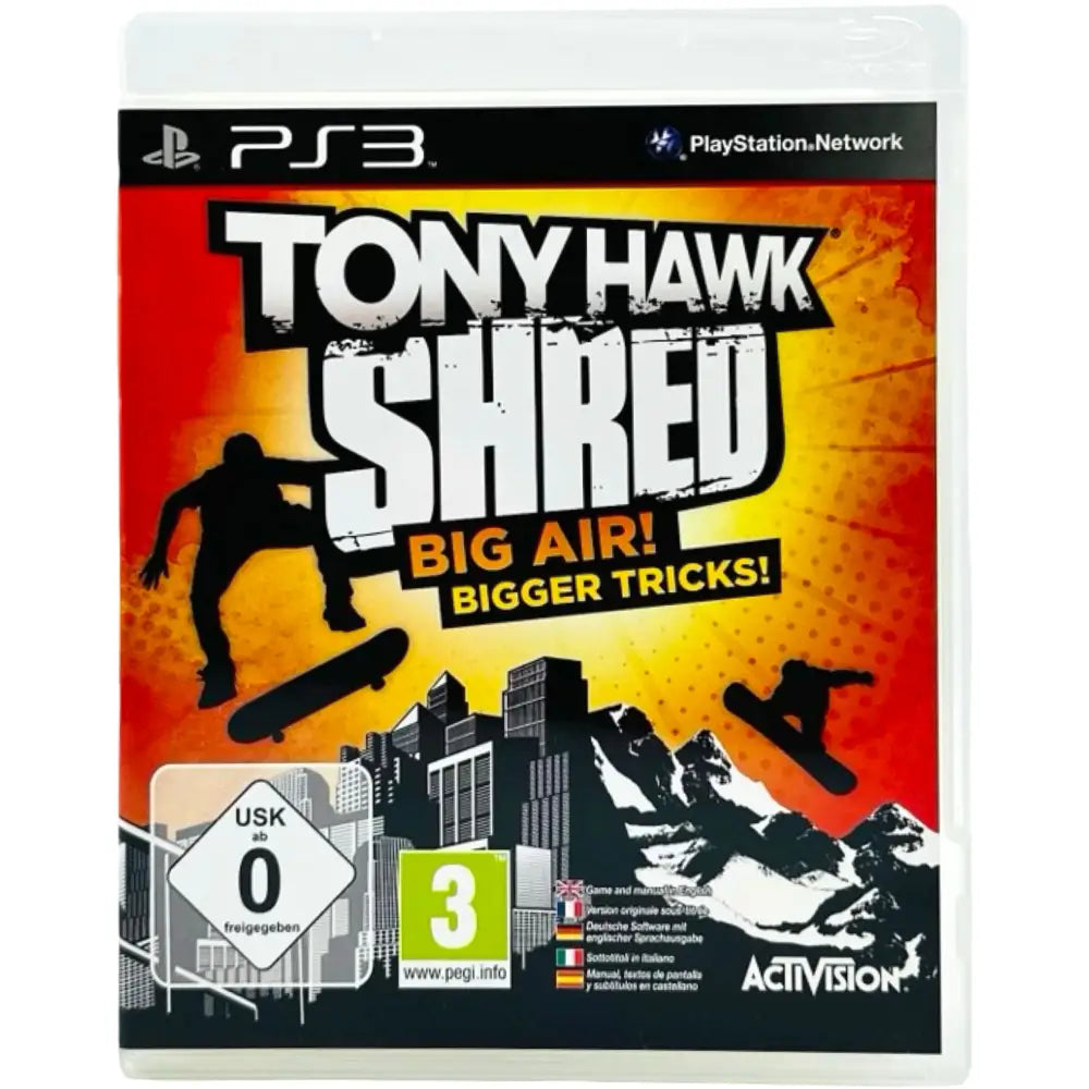 Tony Hawk: Shred - PlayStation 3 (PS3) Spill