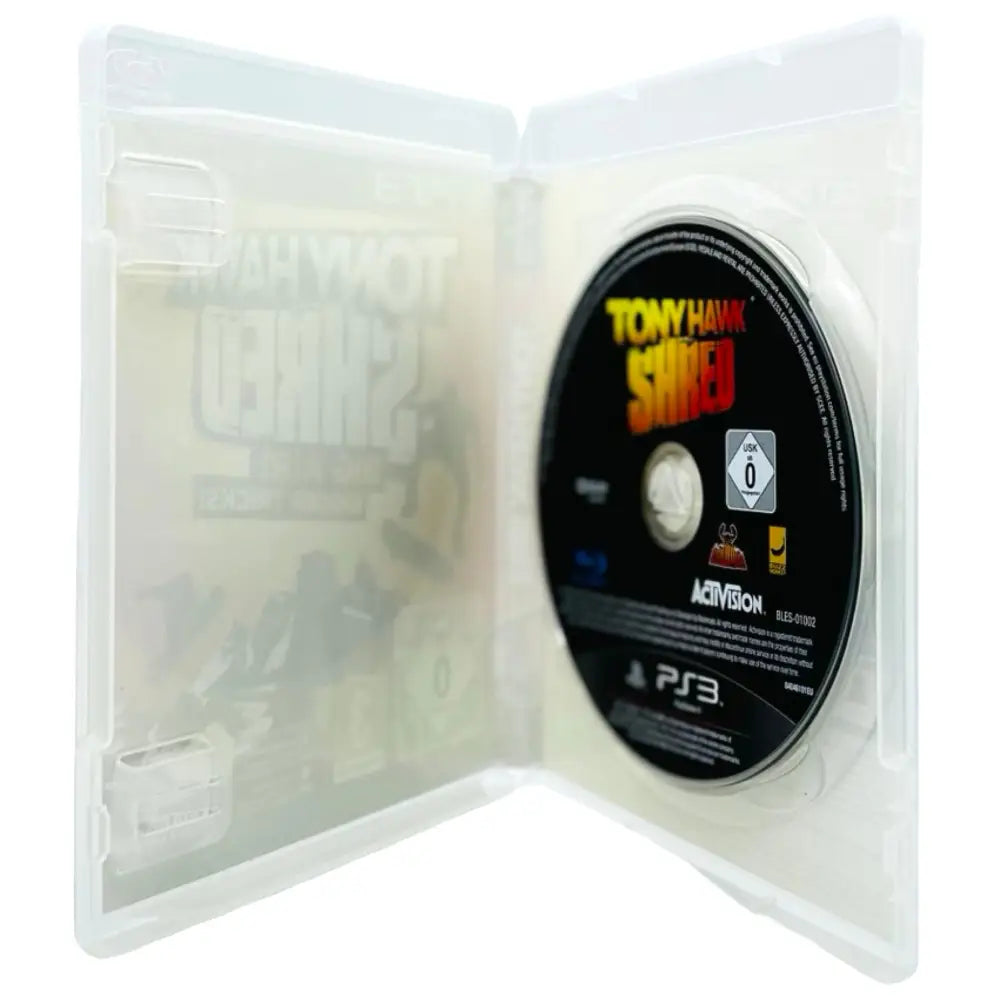 Tony Hawk: Shred - PlayStation 3 (PS3) Spill