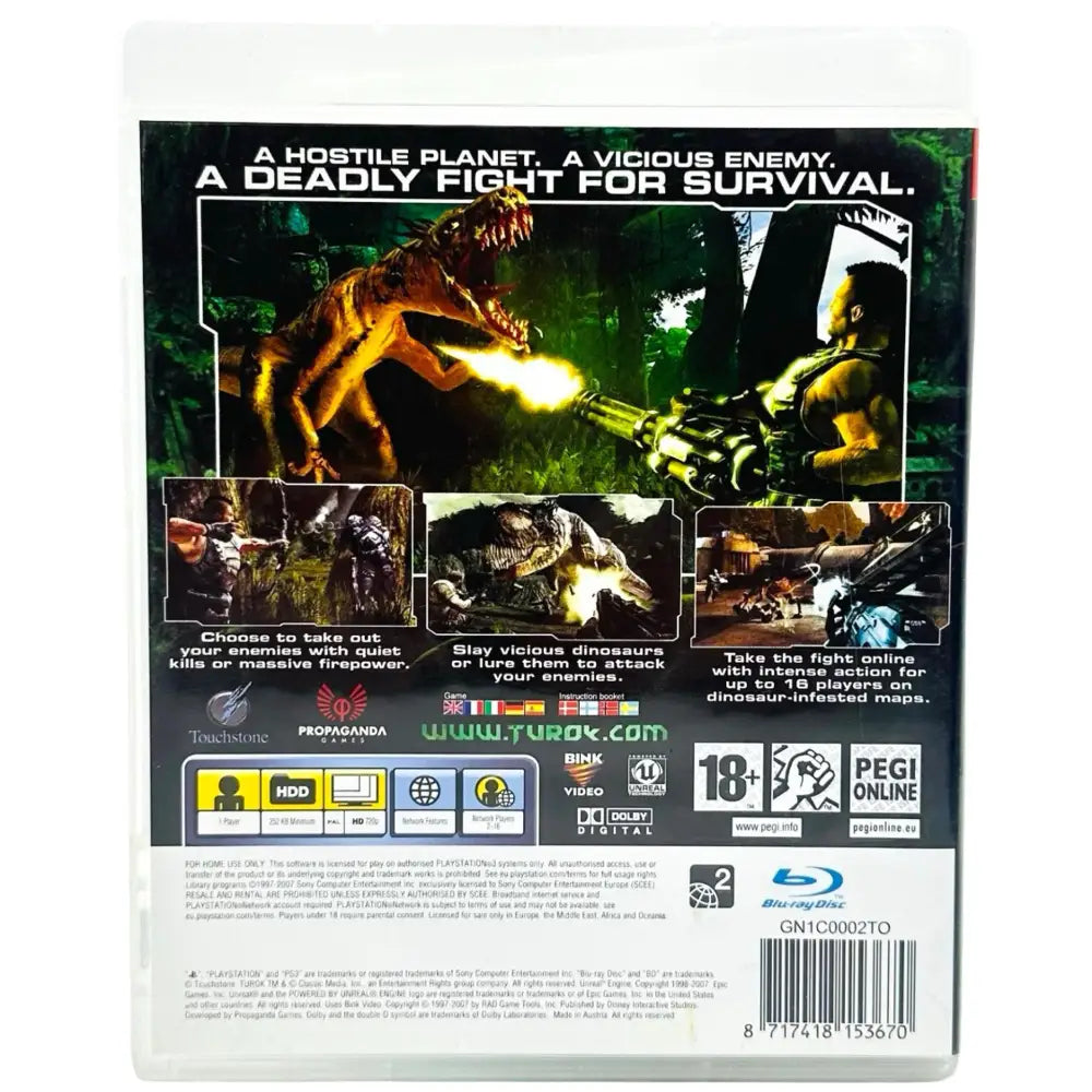 Turok - PlayStation 3 (PS3) Spill