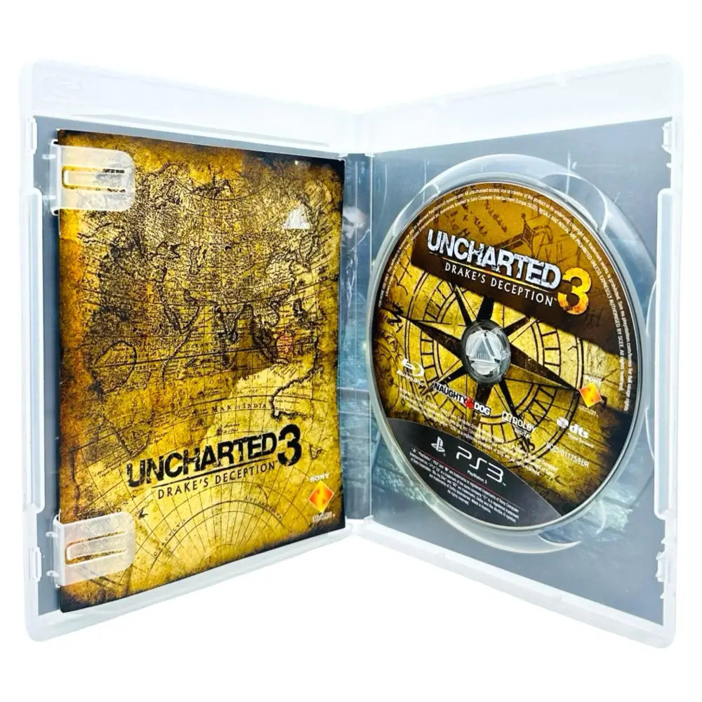 Uncharted 3: Drake’s Deception - PlayStation 3 (PS3) Spill