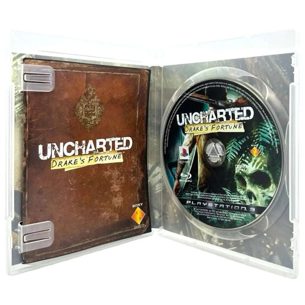 Uncharted Drake’s Fortune - PlayStation 3 (PS3) Spill
